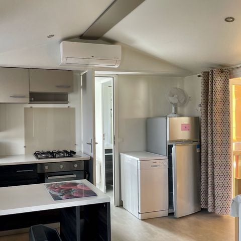 MOBILHOME 6 personnes - Mobil Home CK171 - 40 m² - 3 Chambres -  Climatisation