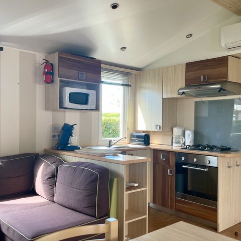 Mobilheim 6 Personen - Mobil-Home CC110 - 36 m² - 3 Zimmer 6 pers.