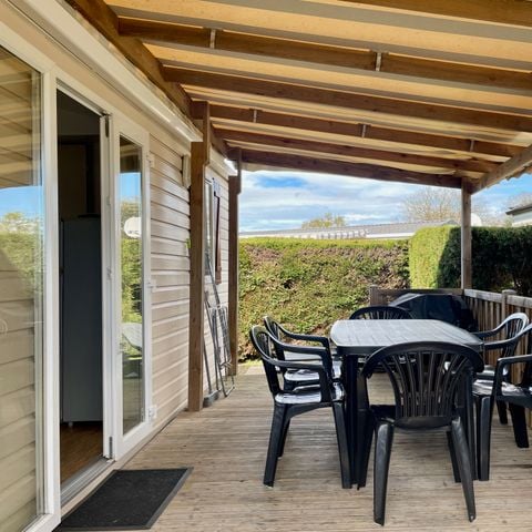 BUNGALOW 6 personnes - Mobil-Home CC110 - 36 m² - 3 Chambres 6 pers