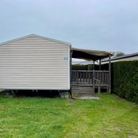 Stacaravan 6 personen - Stacaravan CC110 - 36 m² - 3 slaapkamers 6 pers