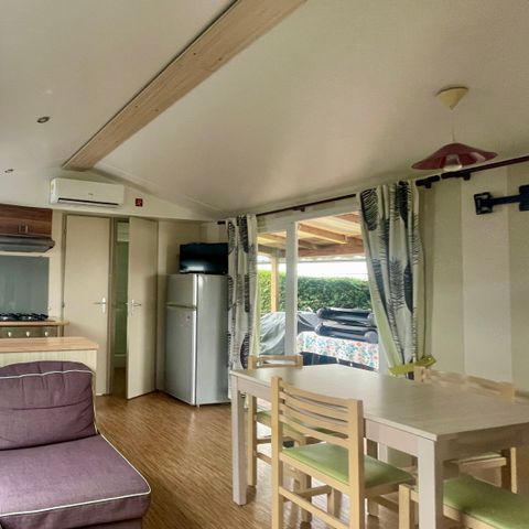 CASA MOBILE 6 persone - Casa mobile CC110 - 36 m² - 3 Camere da letto 6 persone