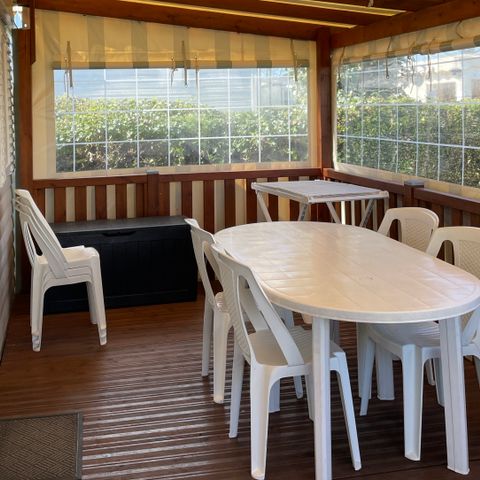 MOBILHOME 6 personnes - Mobil Home CC217 - 36 m² - 3 Chambres - Climatisation