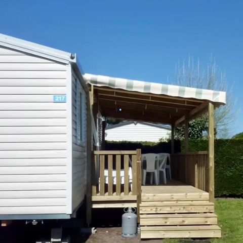 MOBILHOME 6 personnes - Mobil Home CC217 - 36 m² - 3 Chambres - Climatisation
