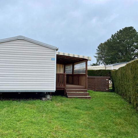 MOBILHOME 6 personnes - Mobil Home CC217 - 36 m² - 3 Chambres - Climatisation