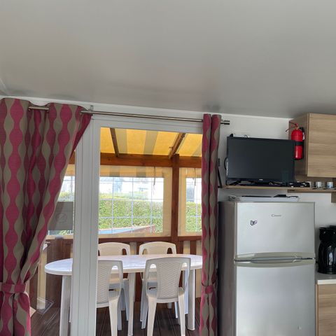 MOBILHOME 6 personnes - Mobil Home CC217 - 36 m² - 3 Chambres - Climatisation