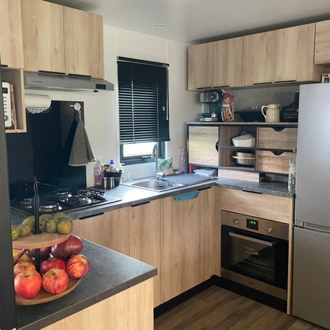 MOBILE HOME 6 people - CC266 - 45 m² - 3 Bedrooms - Air-conditioned