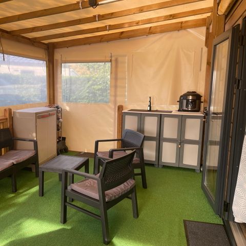MOBILE HOME 6 people - CC266 - 45 m² - 3 Bedrooms - Air-conditioned