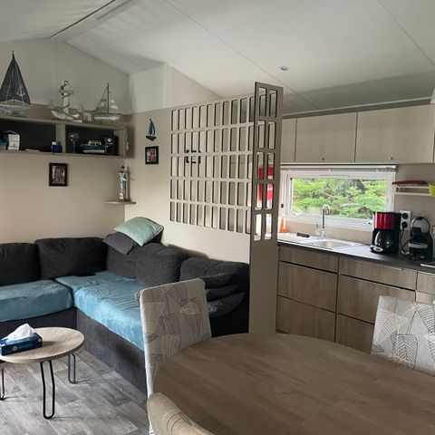 MOBILHOME 6 personnes - Mobil Home CC267 - 42 m² - 3 Chambres -  Climatisation