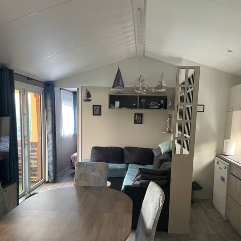 MOBILE HOME 6 people - CC267 - 42 m² - 3 Bedrooms - Air-conditioned