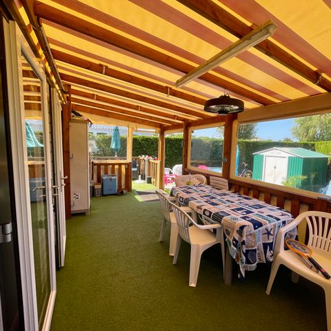 MOBILE HOME 6 people - CC267 - 42 m² - 3 Bedrooms - Air-conditioned