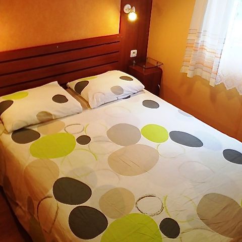 MOBILHOME 6 personnes - Mobil Home CC282 - 40 m² - 3 Chambres - Climatisation