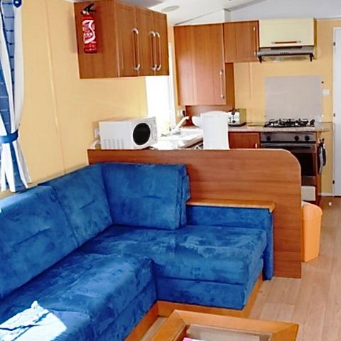 MOBILHOME 6 personnes - Mobil Home CC282 - 40 m² - 3 Chambres - Climatisation