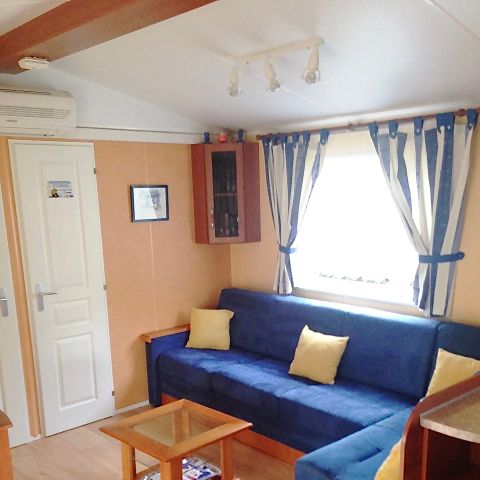 MOBILHOME 6 personnes - Mobil Home CC282 - 40 m² - 3 Chambres - Climatisation