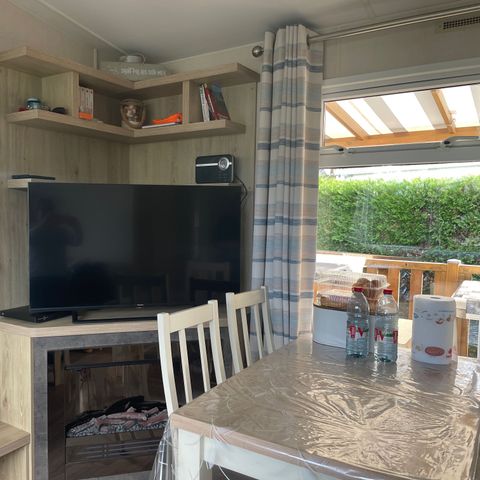 Mobilhome 6 personas - Mobil-home CC372 - 40 m² - 3 habitaciones 6 pers