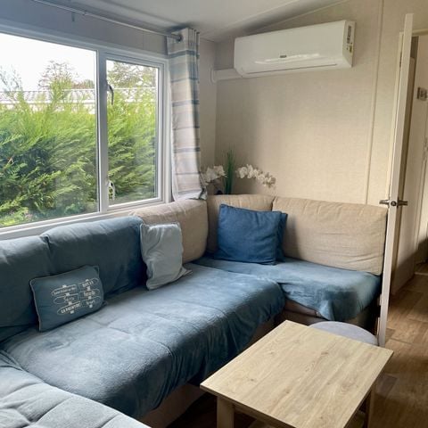 Mobilhome 6 personnes - Mobil-Home CC372 - 40 m² - 3 Chambres 6 pers