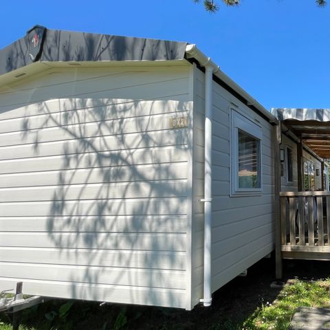 MOBILHOME 6 personnes - Mobil Home CC372 - 45 m² - 3 Chambres - LV - Climatisation