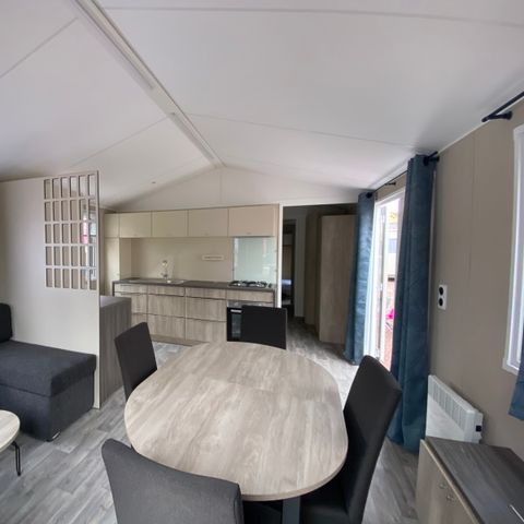 MOBILHOME 6 personnes - Mobil Home CC379 - 40 m² - 2 Chambres -  Climatisation