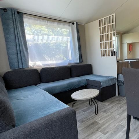 Stacaravan 4 personen - Stacaravan CC379 - 40 m² - 2 slaapkamers 4 pers