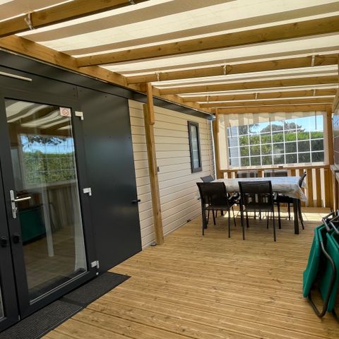 MOBILHOME 4 personnes - Mobil Home CC379 - 40 m² - 2 Chambres -  Climatisation