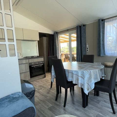BUNGALOW 4 personnes - Mobil-Home CC379 - 40 m² - 2 Chambres 4 pers