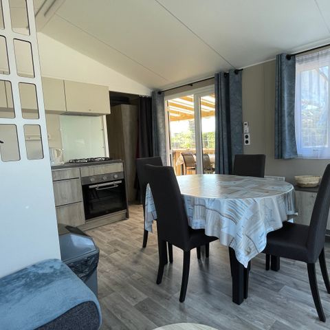 MOBILHOME 4 personnes - Mobil Home CC379 - 40 m² - 2 Chambres -  Climatisation