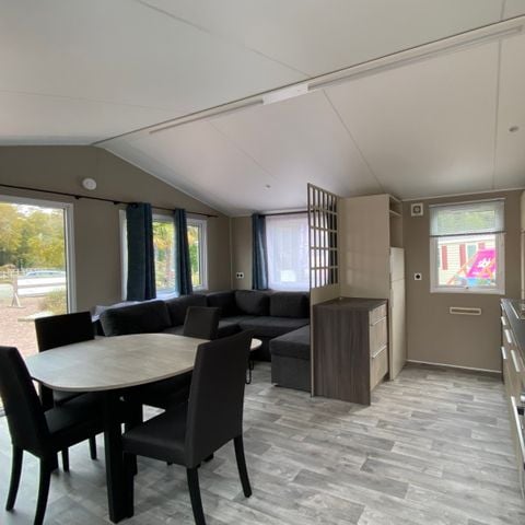 Stacaravan 4 personen - Stacaravan CC379 - 40 m² - 2 slaapkamers 4 pers