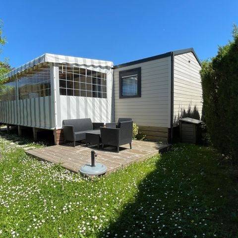 MOBILHOME 4 personnes - Mobil-Home CC379 - 40 m² - 2 Chambres 4 pers