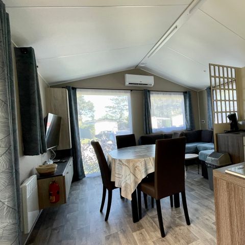 Stacaravan 4 personen - Stacaravan CC379 - 40 m² - 2 slaapkamers 4 pers