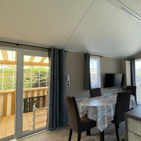 BUNGALOW 4 personnes - Mobil-Home CC379 - 40 m² - 2 Chambres 4 pers
