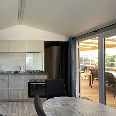 MOBILHOME 4 personnes - Mobil Home CC379 - 40 m² - 2 Chambres -  Climatisation