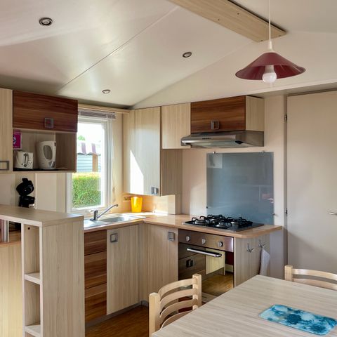 Mobile home 6 persons - Mobil Home CC725 - 40 m² - 3 Bedrooms - Air-conditioned