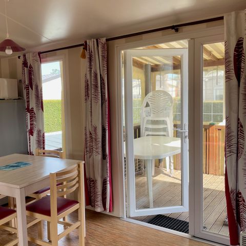 MOBILHOME 6 personnes - Mobil Home CC725 - 40 m² - 3 Chambres - Climatisation