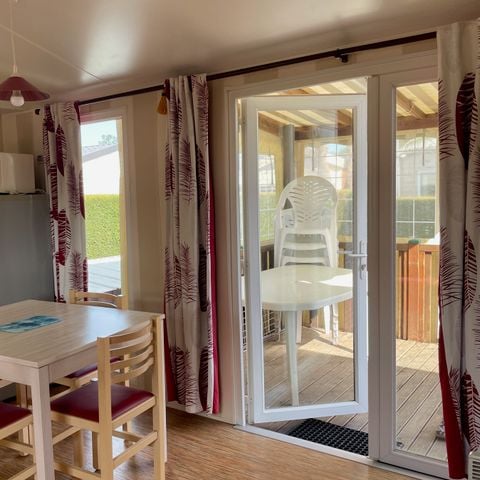 Mobile home 6 persons - Mobil Home CC725 - 40 m² - 3 Bedrooms - Air-conditioned