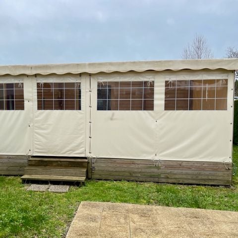 MOBILHOME 6 personnes - Mobil Home CC894 - 40 m² - 3 Chambres - Climatisation