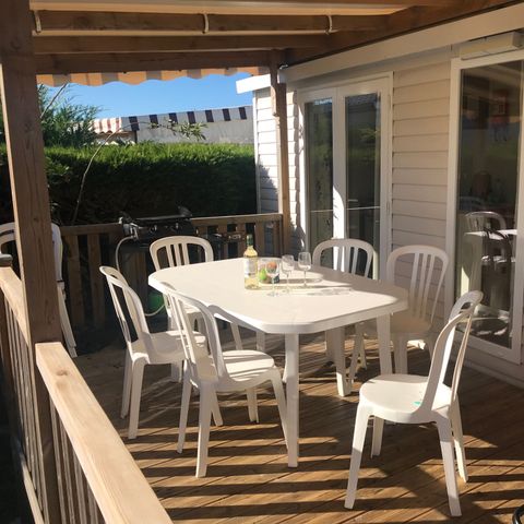 MOBILHOME 6 personnes - Mobil Home CCK79 - 36 m² - 3 Chambres