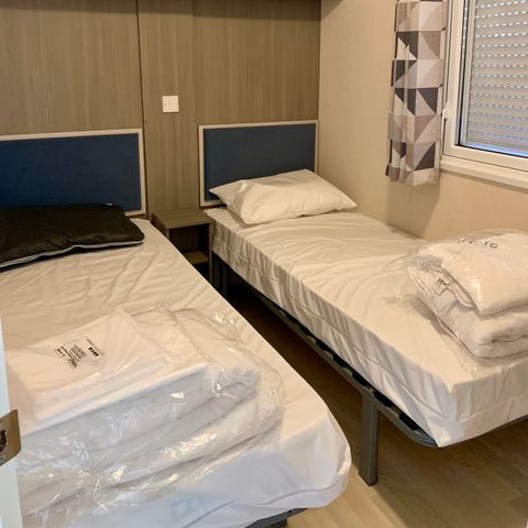 MOBILHOME 6 personnes - Mobil Home CC780 - 45 m2 - 3 Chambres - Climatisation