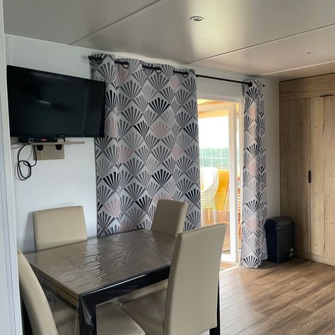 MOBILHOME 6 personnes - Mobil Home CC727 - 40 m² - 3 Chambres - Climatisation