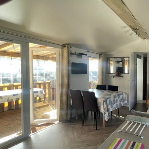 MOBILHOME 6 personnes - CK248 - 41 m² - 3 Chambres 6 pers