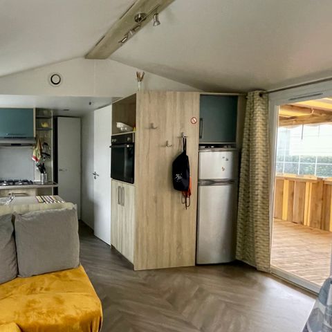 MOBILHOME 6 personnes - CK248 - 41 m² - 3 Chambres 6 pers