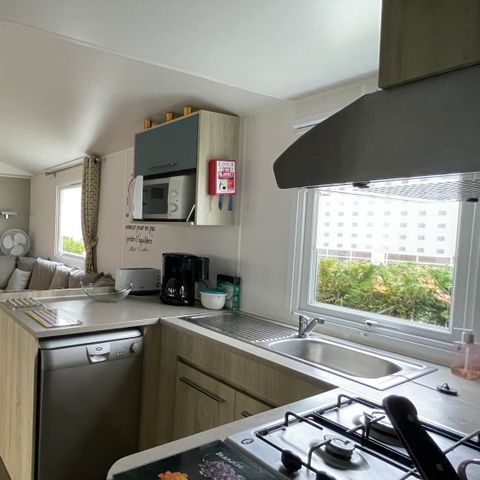 MOBILHOME 6 personnes - CK248 - 41 m² - 3 Chambres 6 pers