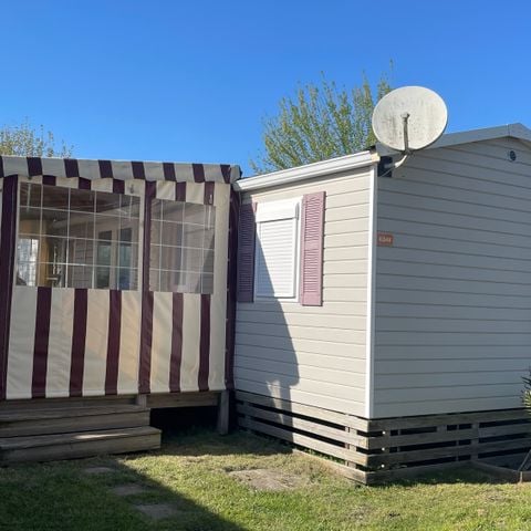 CASA MOBILE 6 persone - CK248 - 41 m² - 3 Camere da letto 6 persone