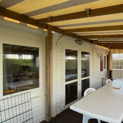 CASA MOBILE 6 persone - CC718 - 36 m² - 3 Camere da letto
