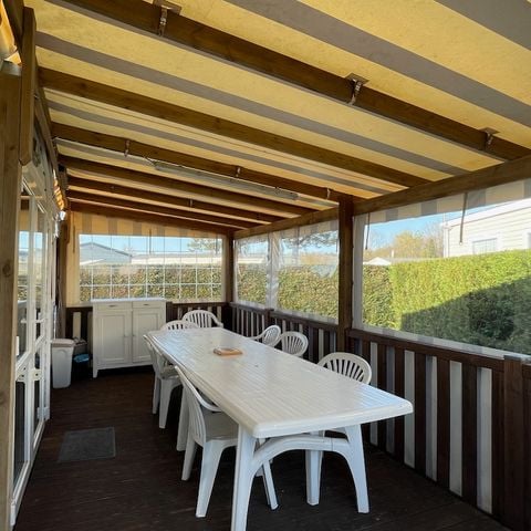 CASA MOBILE 6 persone - CC718 - 36 m² - 3 Camere da letto
