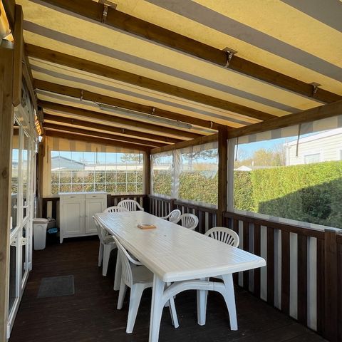 MOBILHOME 6 personnes - CC718 - 36 m² - 3 Chambres