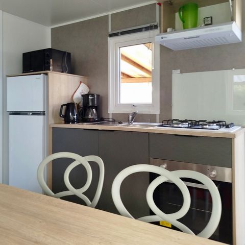 BUNGALOW 6 personnes - CC718 - 36 m² - 3 Chambres
