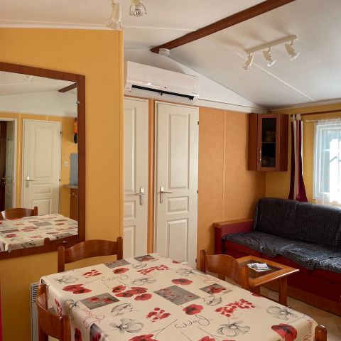 MOBILHOME 6 personnes - CC483 - 38 m² - 3 Chambres