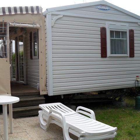 MOBILHOME 6 personnes - CC483 - 38 m² - 3 Chambres