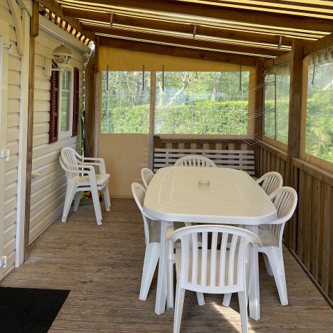 MOBILHOME 6 personnes - CC483 - 38 m² - 3 Chambres