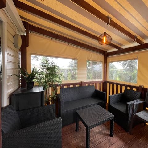 BUNGALOW 6 personnes - CC995 - 40m2 - 3 Chambres - 6 pers - CLIM-LV-LV-2 SDB