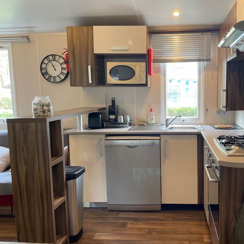 Stacaravan 6 personen - CC995 - 40m2 - 3 slaapkamers 6 pers